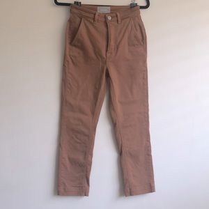 EVERLANE The Straight-Leg Crop, size 0